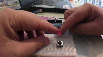 Progetto 02 - Lezione 01. Accensione di un LED con Pulsante