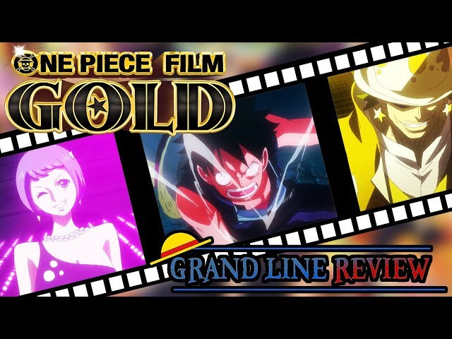 One Piece: Gold Film Review – The Tokusatsu Network