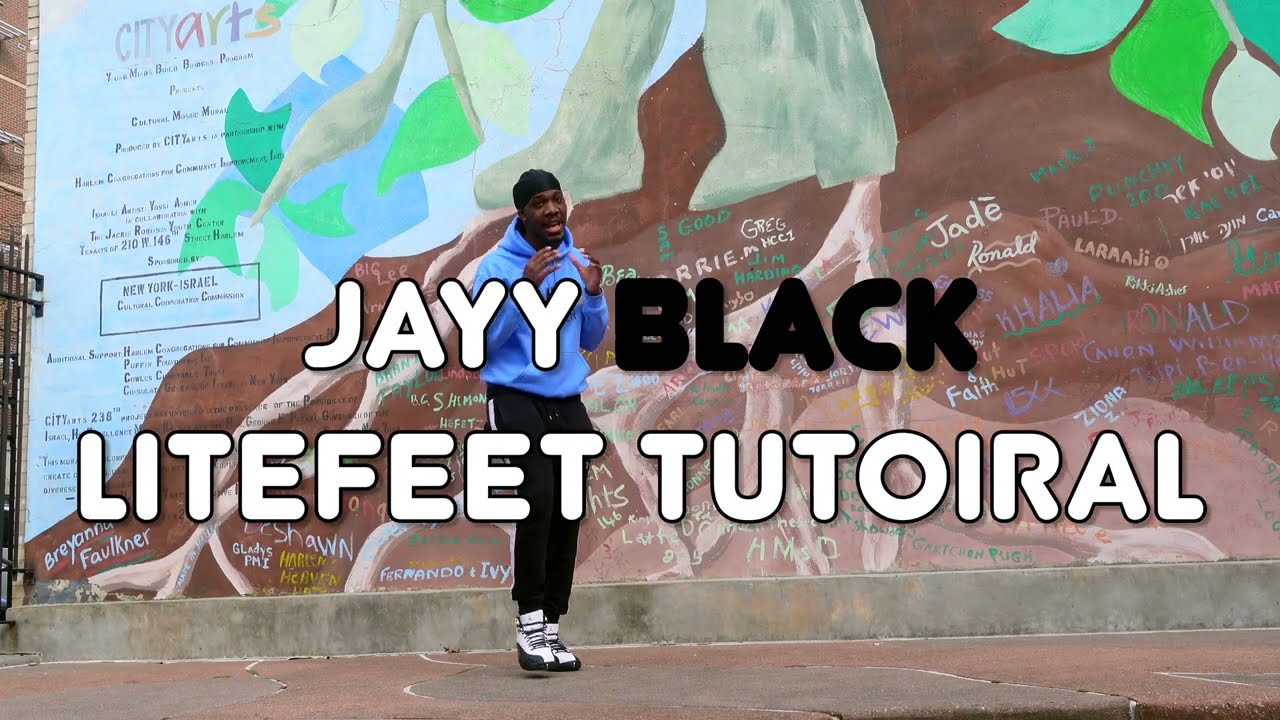 JAYY BLACK LITEFEET BASIC TUTORIAL: REV UP