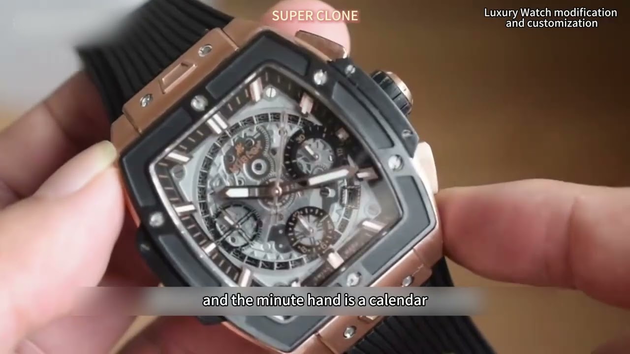 UNBELIEVABLE Luxury Watch : Hublot Spirit of Big Bang Collection