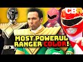 Every Power Ranger Color, RANKED!