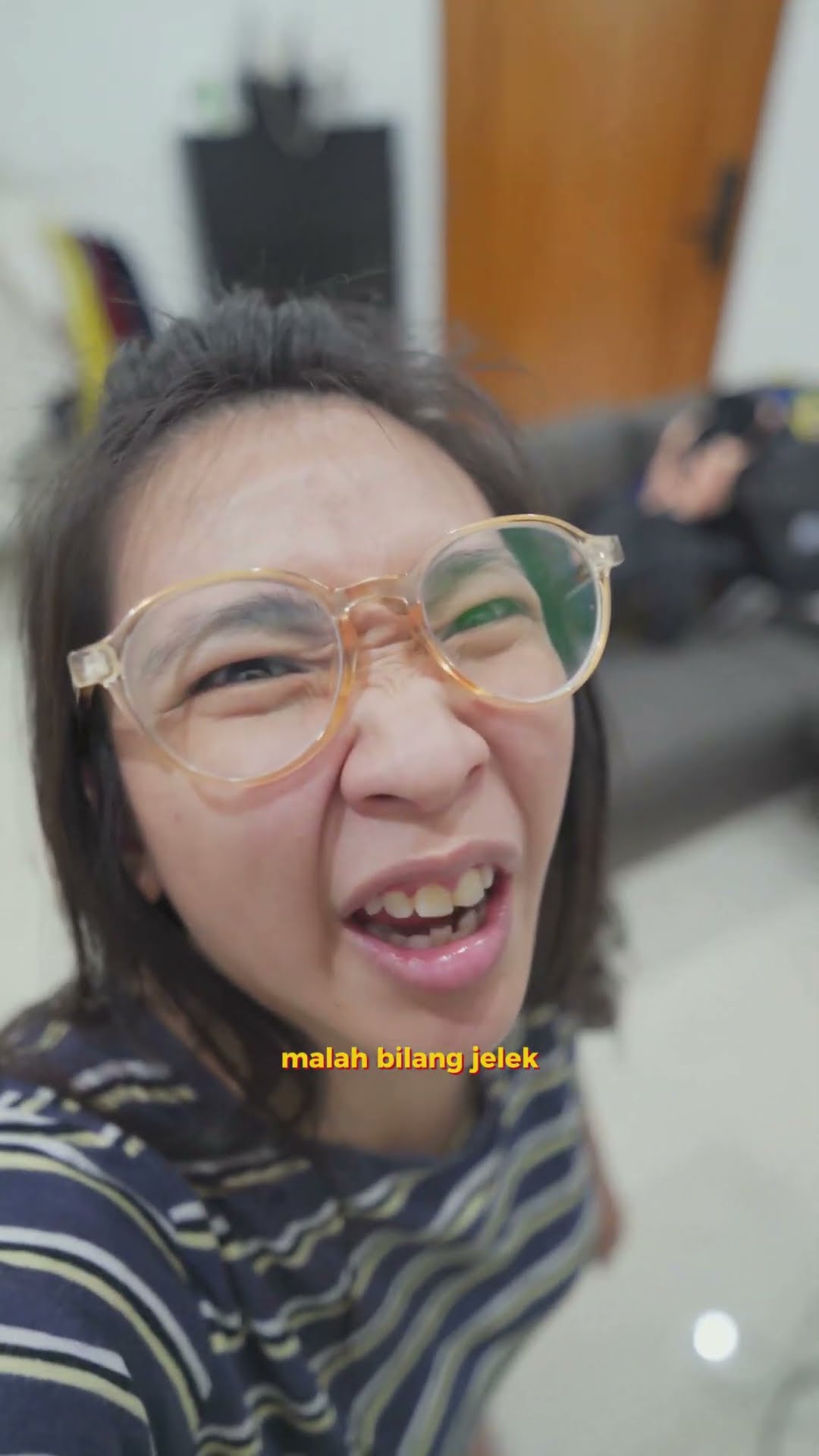 salah ngomong