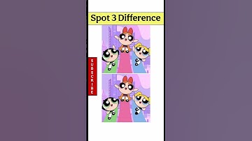 This One’s Tricky! Can You Solve It? 🤨 #90 #spotthedifference #shortsvideo #braintest braintest