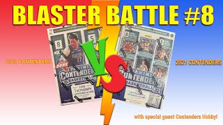 BASKETBALL BLASTER BATTLE # 8 - 2021 Contenders VS 2020 Contenders feat. Contenders Hobby