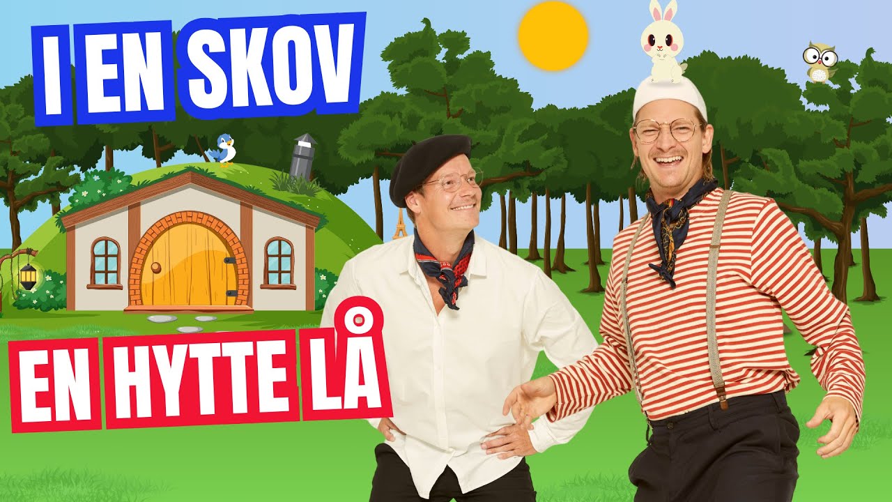 Pierre & Papan - I En Skov En Hytte Lå