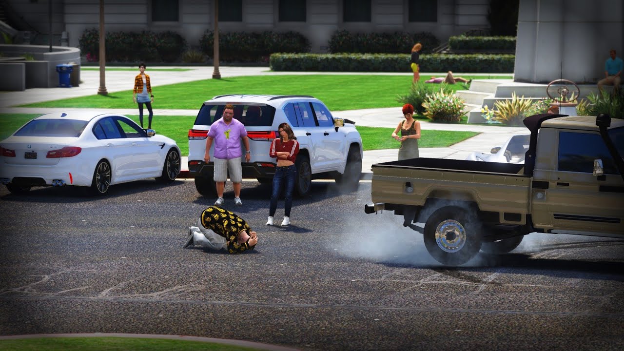 شخص ثري يتسبب بطرد راعي الشاص ولكن لم يتوقع نهايته المؤلمه !!🔥 || قراند 5 - GTA V