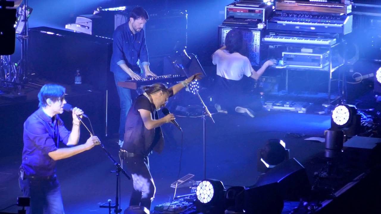 Radiohead Idioteque New York City 07262016 YouTube