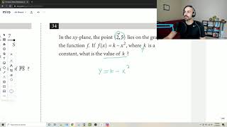 SAT Practice Exam 5 Calculator #34