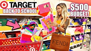 TARGET BACK TO SCHOOL SUPPLIES SHOPPING SPREE 2022! *College Edition*