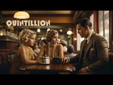 "Café Serenade: 1920s ASMR Relaxation and Study"