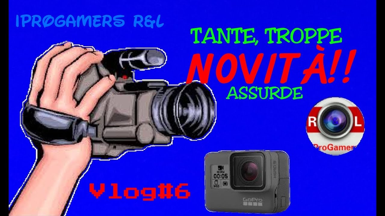 Tante Troppe NovitÀ Assurde Vlog6 Youtube