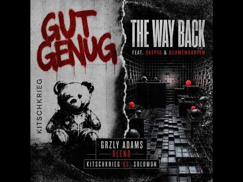 Gut Genug vs. The Way Back (feat. Skepta & Blumengarten) Grzly Adams Blend - Kitschkrieg vs. Solomun