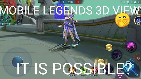 #3dview #mlbb #sanjogaming 3D VIEW ML + BACKUP FILE|LINK MEDIA FIRE|MOBILE LEGENDS BANG BANG