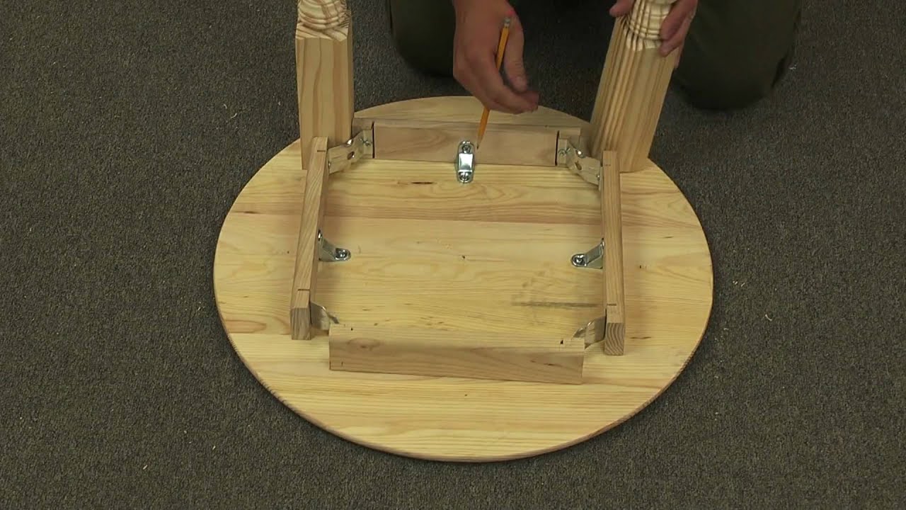 Waddell Woodworker Mount Legs - YouTube