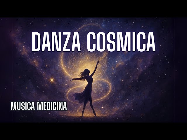 DANZA COSMICA •𝑪𝒆𝒏𝒕𝒓𝒐 𝑴𝒂𝒈𝒊𝑯𝒐𝒍𝒊𝒔𝒕𝒊𝒄𝒐• MUSICA MEDICINA