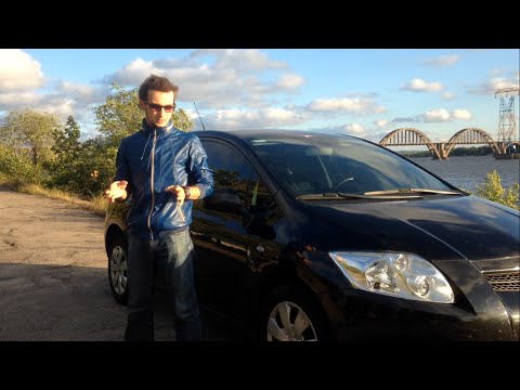 TOYOTA AURIS COROLLA Тест драйв от Коляныча (Тойота Королла, Аурис)