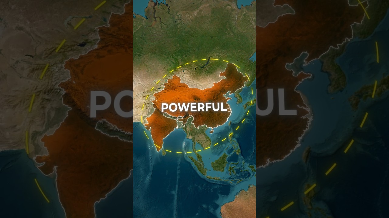 What if India and China became one country?