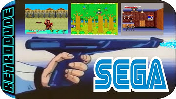 Top 10 best Sega Light Phaser games