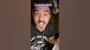 ♾️ La Canción Infinita. 🎵 El temazo MÁS PEGADIZO de LA HISTORIA! 🤭 No se acaba!