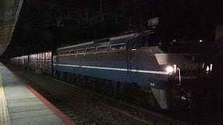 2019年1月 貨物列車動画いろいろまとめて大集合  -JANUARY EXTRA EDITION-