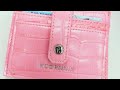 Review and unboxing : Rico Rinaldi Teo Small Wallet