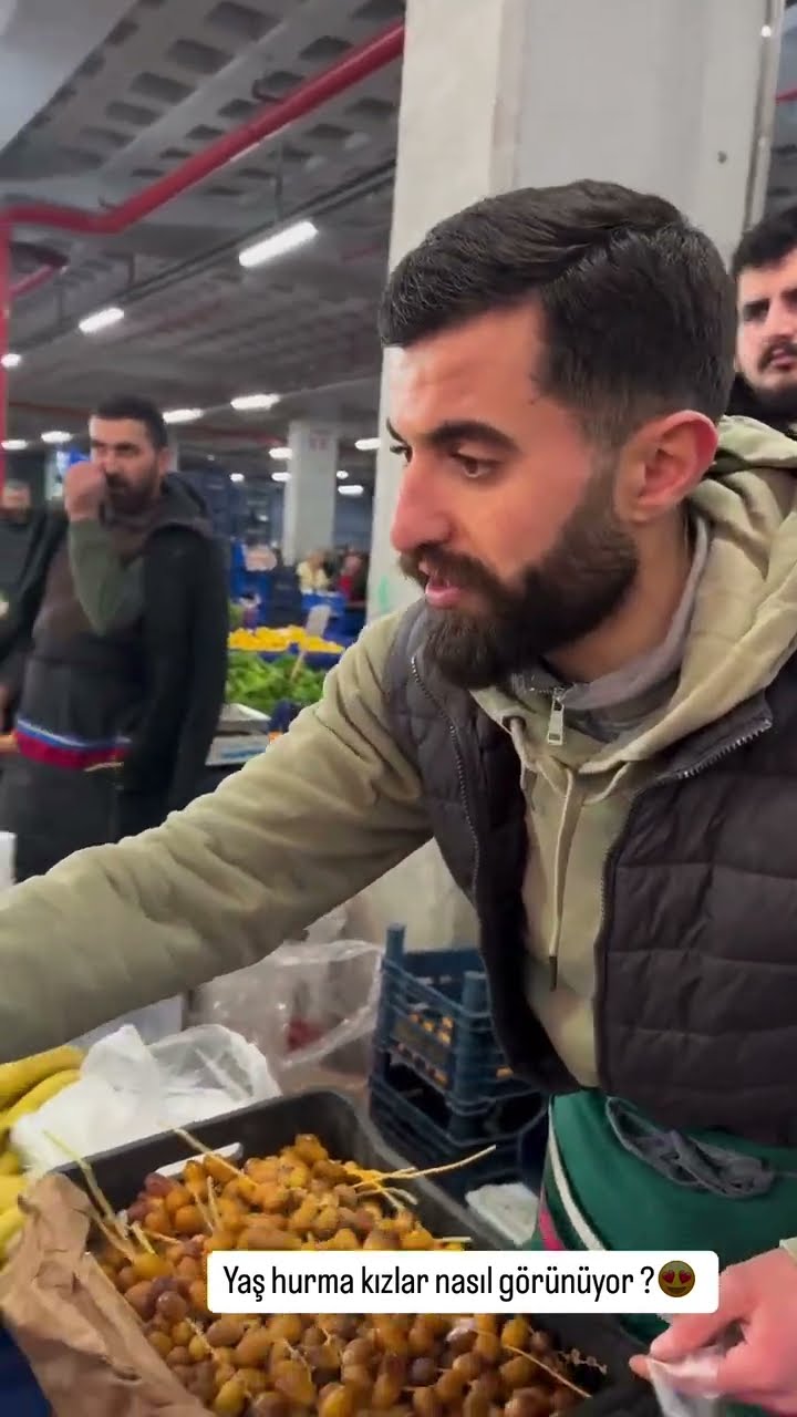 Yaş hurma kızlar nasıl görünüyor??