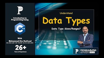 Lesson #19 - Datatypes Sizes & Ranges