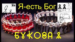 Я  (Слово) Образ Буковы