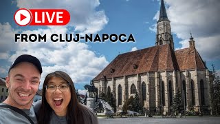 ?LIVE from Cluj-Napoca ??