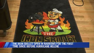 Giles County restaurant welcomes back customers since before Hurricane Helene
