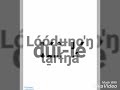 ضمائر المكان لغة الفور Poor íŋ Belé ŋ Lóódʉŋo ŋ Ta Rɨ ŋá 