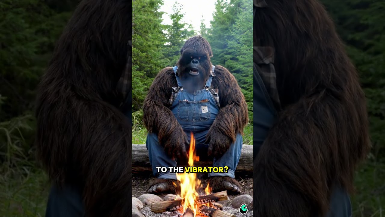 Sasquatch Joke: What did the hurricane say to the coconut? 🥥 