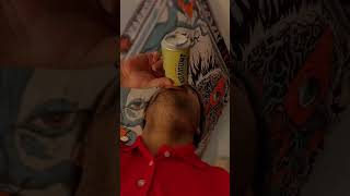 twisted tea chug 🙏😂 #youtube #viral #alcohol