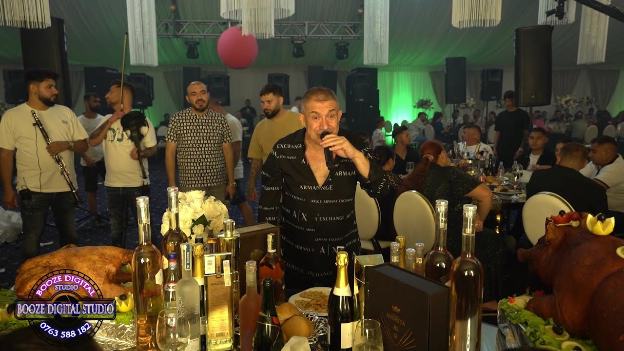 Stefan de la Barbulesti ❎ M-ai crescut , M-ai leganat 2024 @Nunta Costy Loloy & Maria