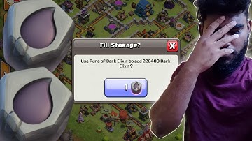 Used my “Rune of Dark elixir” 🥲 | Raguvaran 😎