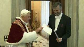 Benedict Xvi Human Life Is Inviolable