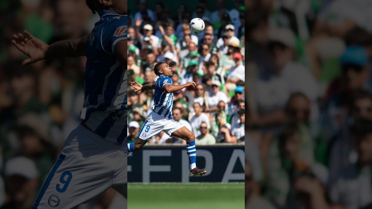 El Alavés rozó el empate ante el Racing
