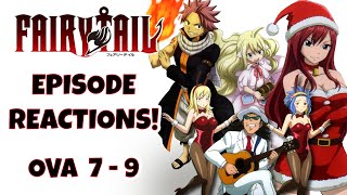 FAIRY TAIL OVA EPISODE REACTIONS!!!  Fairy Tail OVAs 7-9!