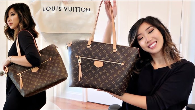 Louis Vuitton, Bags, Louis Vuitton Iena Mm Damier Azur