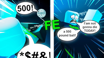 Roblox Fe Script Showcase: Fe 500 Pounds Ball