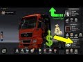 euro truck simulator 2 HACK money and level cheatengine -هكر لعبه