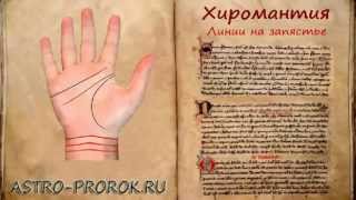 Хиромантия - линии на запястье значение, браслеты на запястье (часть 7) Хиромантия - линии на запястье значение, браслеты на запястье (часть 7)