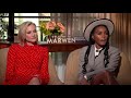 Welcome to Marwen: Diane Kruger & Janelle Monáe Official Movie Interview