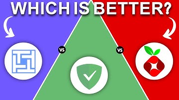 Technitium vs Pihole vs Adguard – Welke adblocker is het beste in 2025?