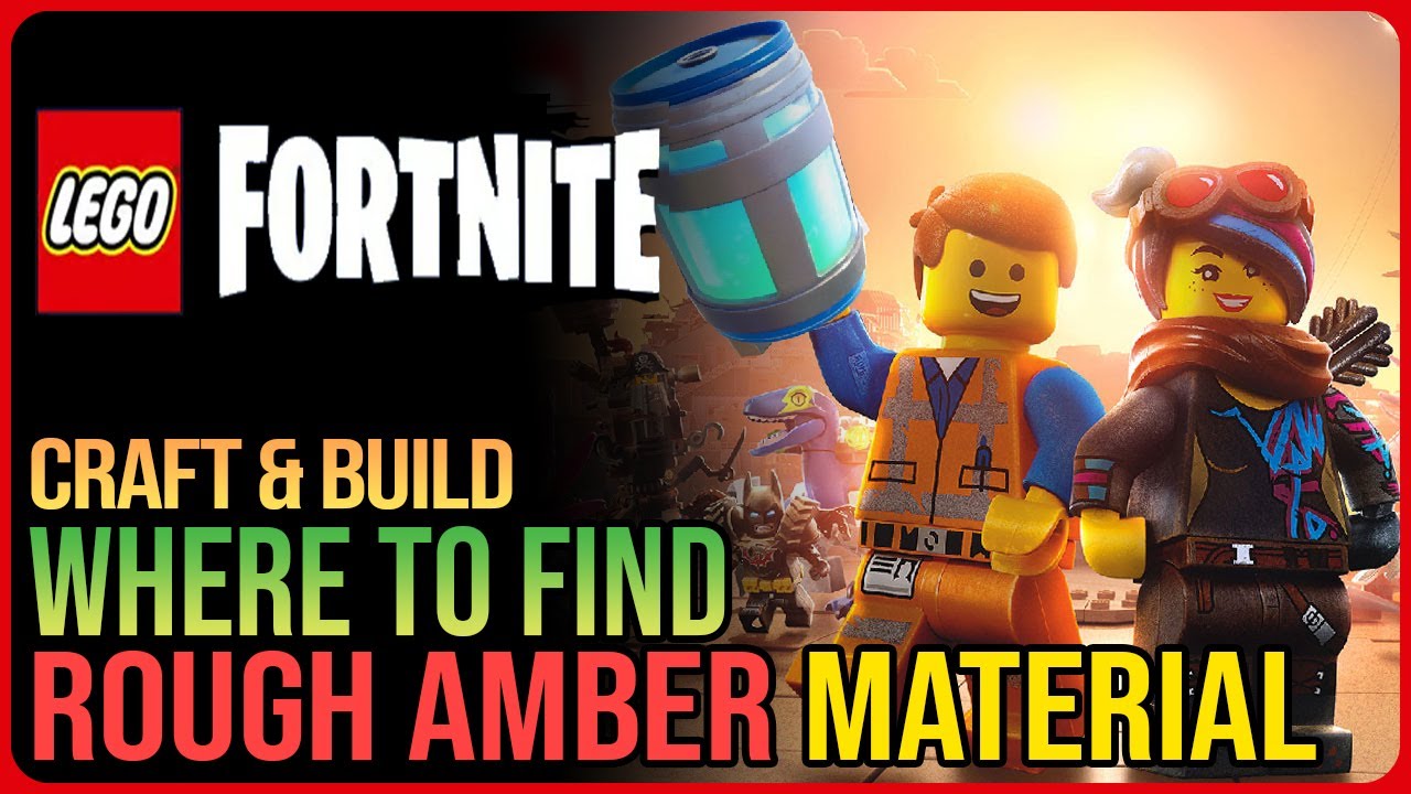 Rough Amber Location LEGO Fortnite YouTube