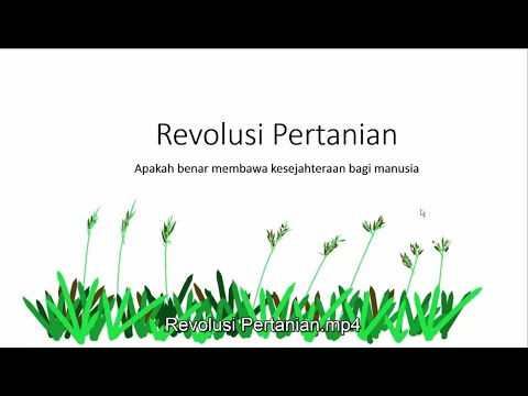 Video: Apa yang terjadi selama revolusi pertanian pertama dan kedua?