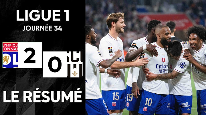 Olympique Lyonnais - Angers SCO | 2-0 | Le Résumé | Ligue 1 2024-25