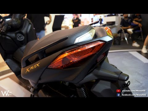 Video Yamaha XMAX 300i 2022 ra mắt chính hãng - Đen Nhám /... - youtube
