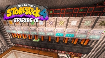 Ore Processing Setup - FTB StoneBlock 4 #18