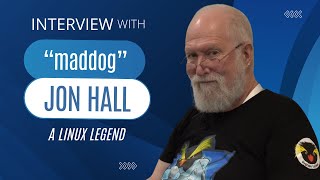 Interview with Jon "maddog" Hall, a true LEGEND of Linux